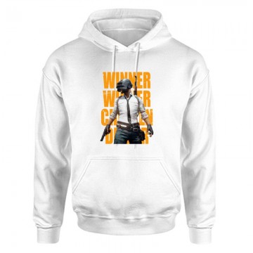 PUBG 4 Unisex Kapucnis Pulcsi