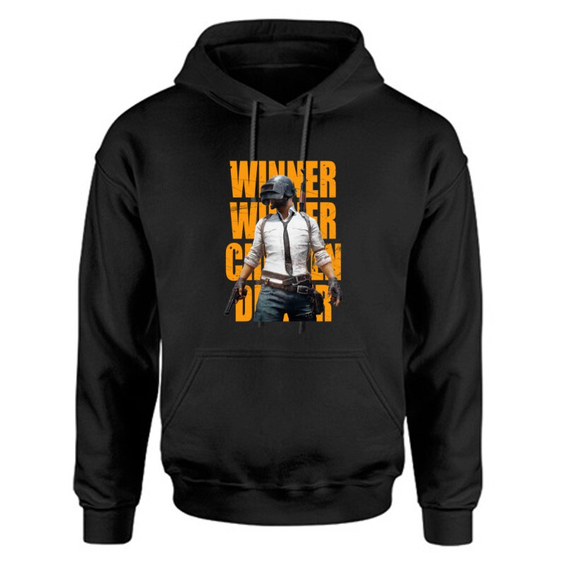 PUBG 4 Unisex Kapucnis Pulcsi