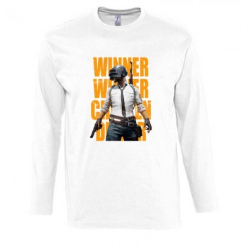 PUBG 4 Hosszú Ujjú Póló