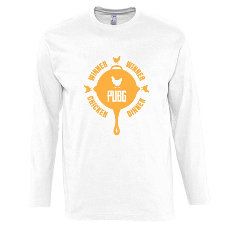 PUBG 5 Hosszú Ujjú Póló