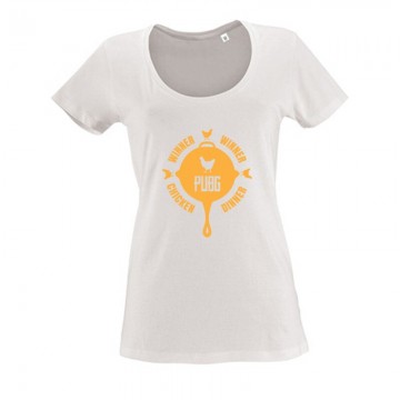 PUBG 5 Női O Nyakú Póló