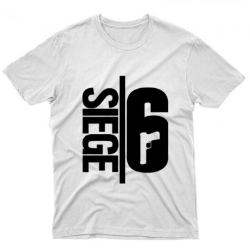 Rainbow Six Siege Gun Unisex Póló