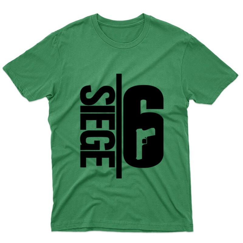 Rainbow Six Siege Gun Unisex Póló