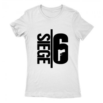 Rainbow Six Siege Gun Női Póló