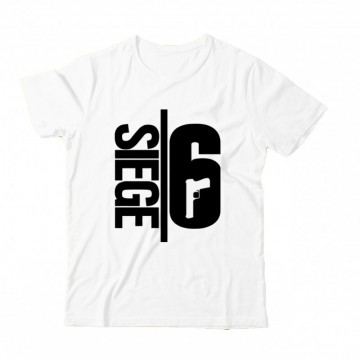 Rainbow Six Siege Gun Gyermek Póló