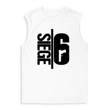 Rainbow Six Siege Gun Férfi Trikó