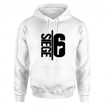 Rainbow Six Siege Gun Unisex Kapucnis Pulcsi