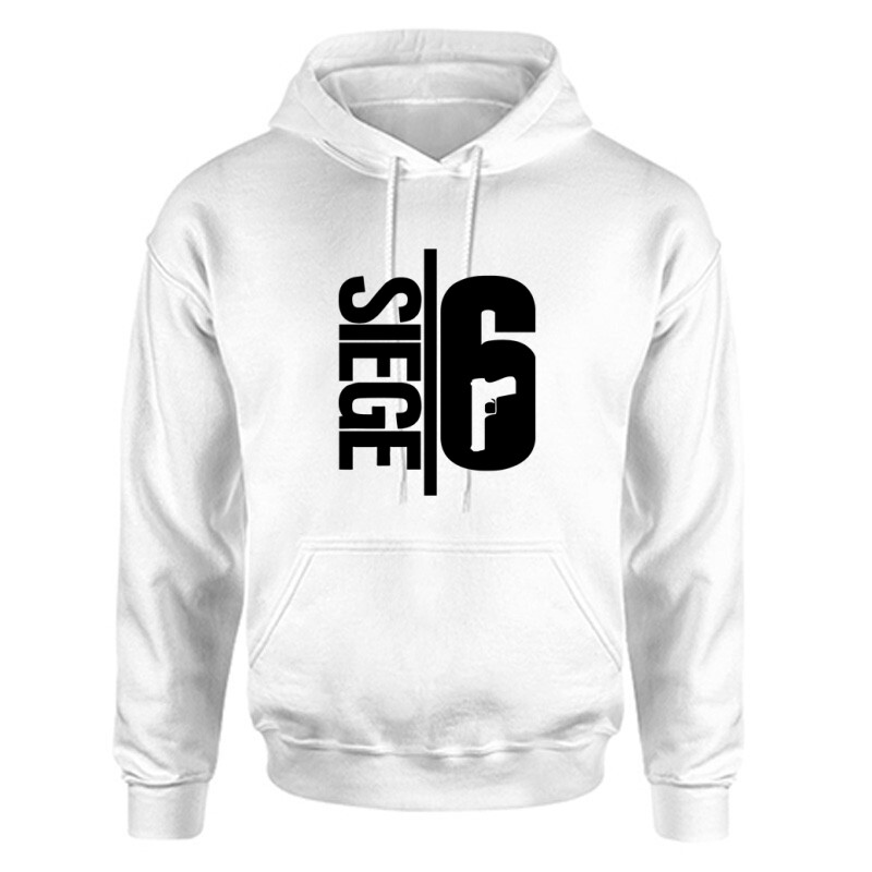 Rainbow Six Siege Gun Unisex Kapucnis Pulcsi