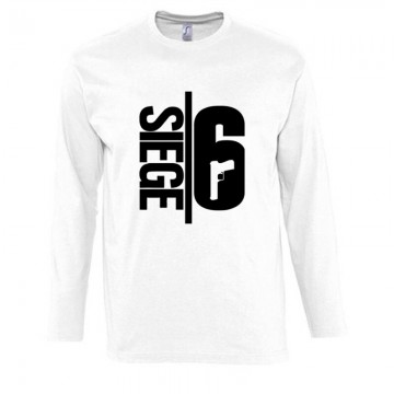 Rainbow Six Siege Gun Hosszú Ujjú Póló