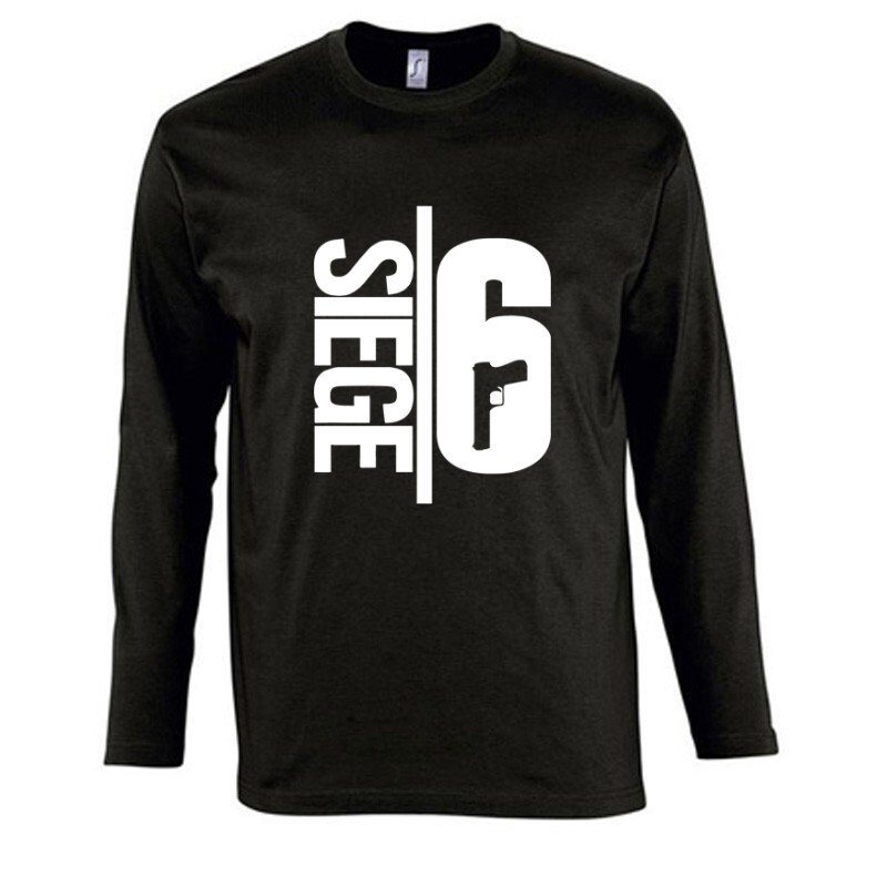 Rainbow Six Siege Gun Hosszú Ujjú Póló