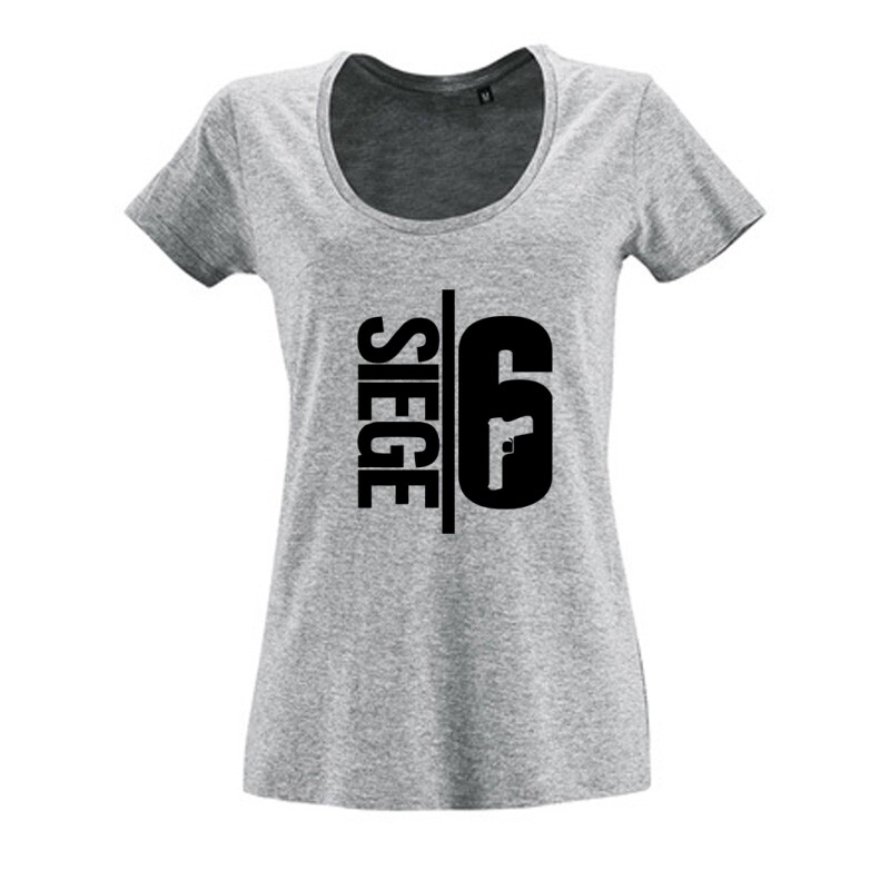 Rainbow Six Siege Gun Női O Nyakú Póló