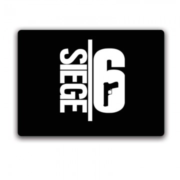 Rainbow Six Siege Gun Egérpad