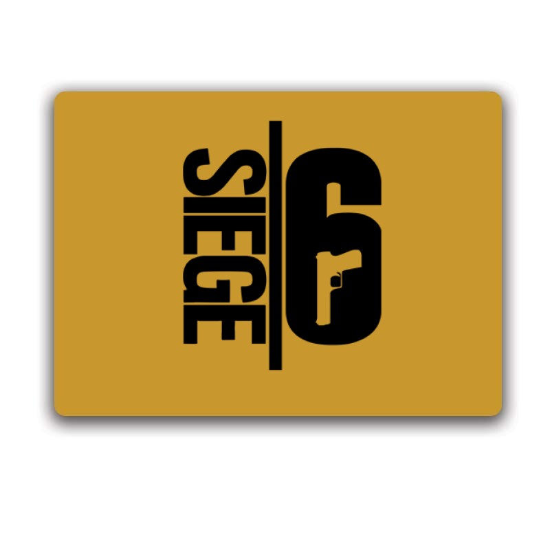 Rainbow Six Siege Gun Egérpad