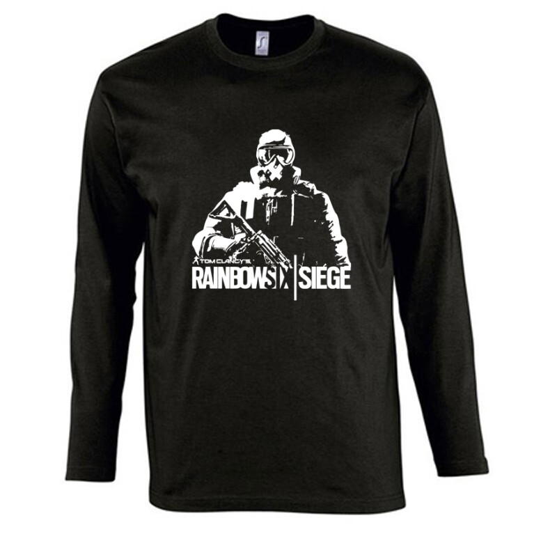 Rainbow Six Siege Soldier Hosszú Ujjú Póló