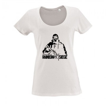 Rainbow Six Siege Soldier Női O Nyakú Póló