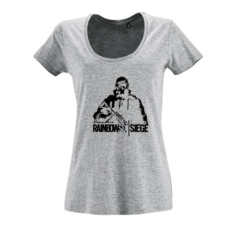 Rainbow Six Siege Soldier Női O Nyakú Póló