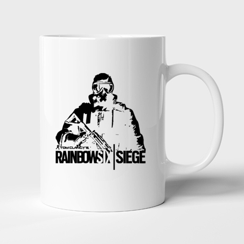 Rainbow Six Siege Soldier Bögre