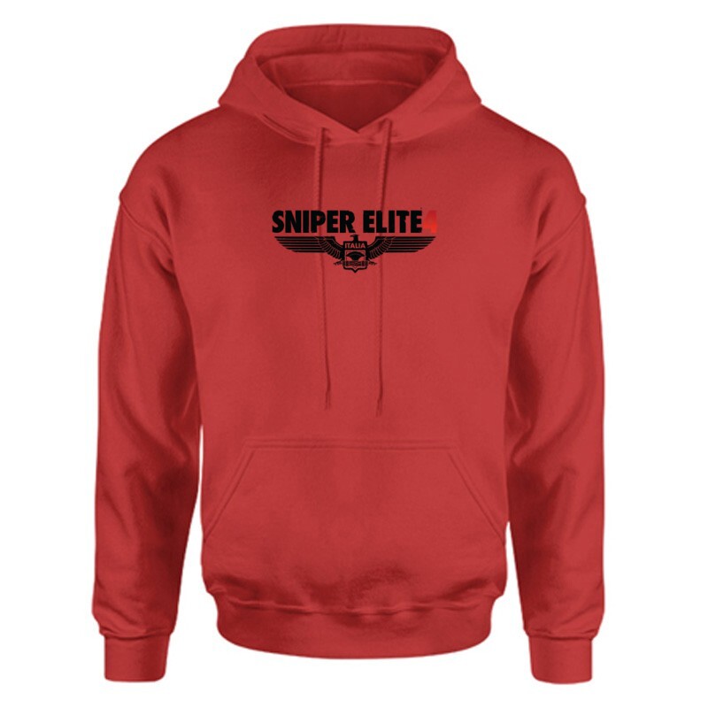 Sniper Elite Unisex Kapucnis Pulcsi