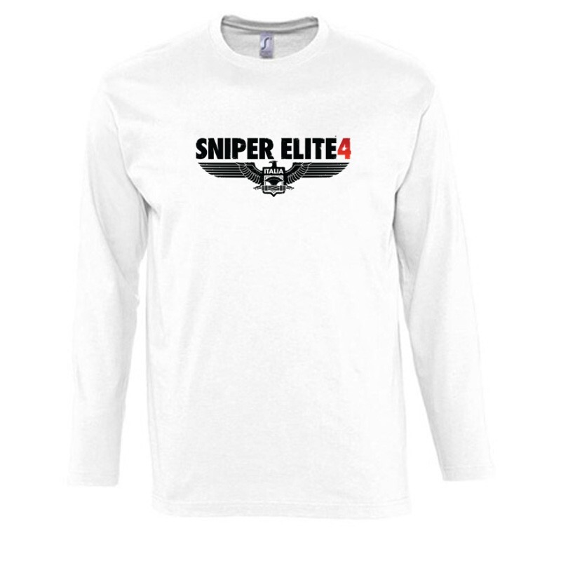 Sniper Elite Hosszú Ujjú Póló