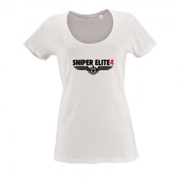 Sniper Elite Női O Nyakú Póló