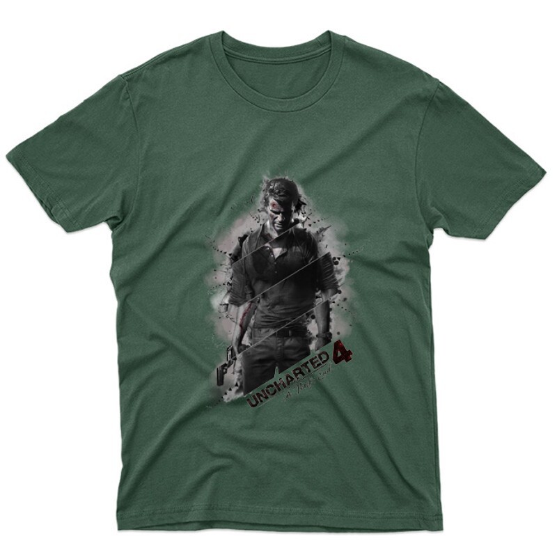 Uncharted Unisex Póló