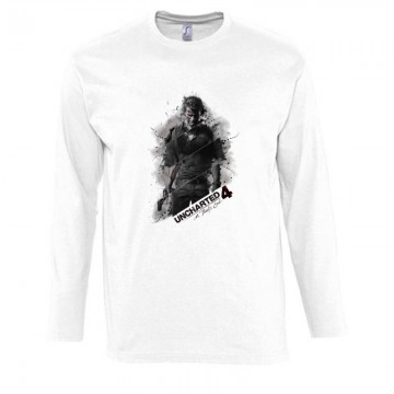 Uncharted Hosszú Ujjú Póló