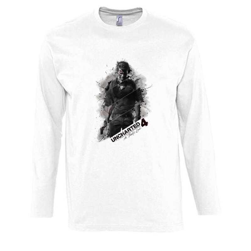 Uncharted Hosszú Ujjú Póló