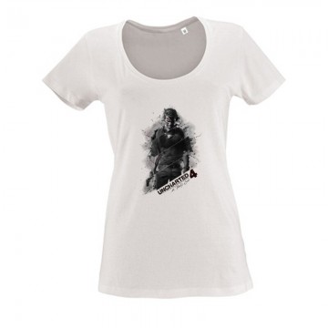 Uncharted Női O Nyakú Póló