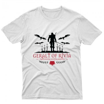 Geralt of Rivia Unisex Póló