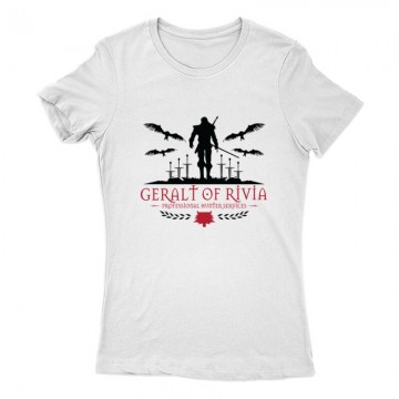 Geralt of Rivia Női Póló
