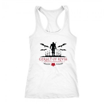 Geralt of Rivia Női Trikó
