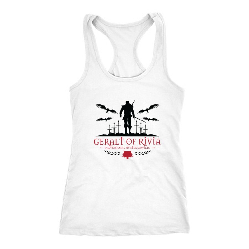 Geralt of Rivia Női Trikó