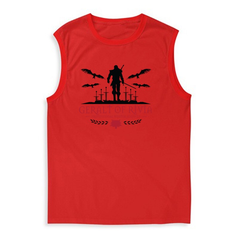 Geralt of Rivia Férfi Trikó