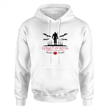 Geralt of Rivia Unisex Kapucnis Pulcsi