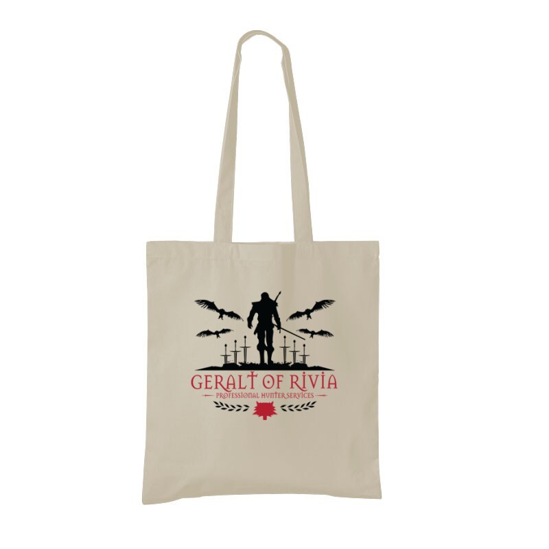 Geralt of Rivia Bevásárló Táska