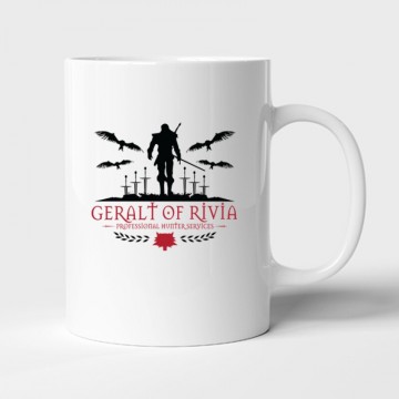 Geralt of Rivia Bögre