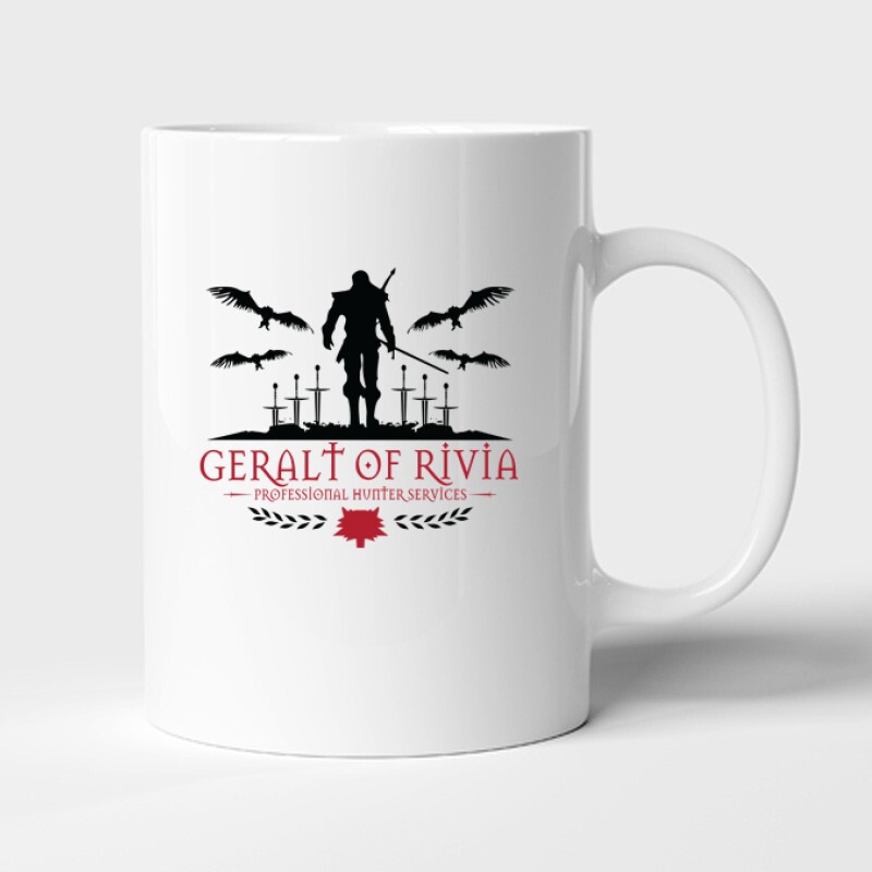 Geralt of Rivia Bögre