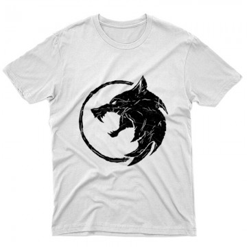 The Witcher Wolf Unisex Póló