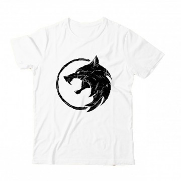 The Witcher Wolf Gyermek Póló