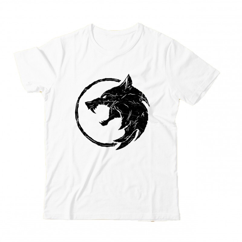 The Witcher Wolf Gyermek Póló