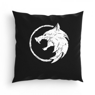 The Witcher Wolf Párna