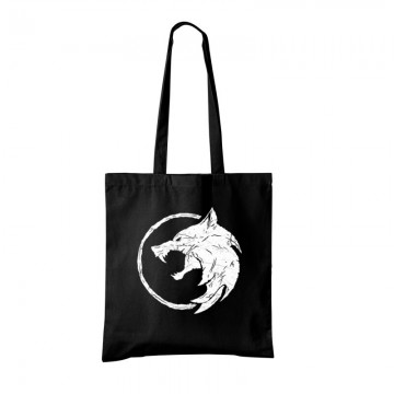 The Witcher Wolf Bevásárló Táska