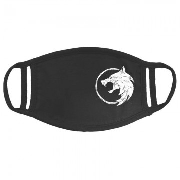 The Witcher Wolf Arcmaszk