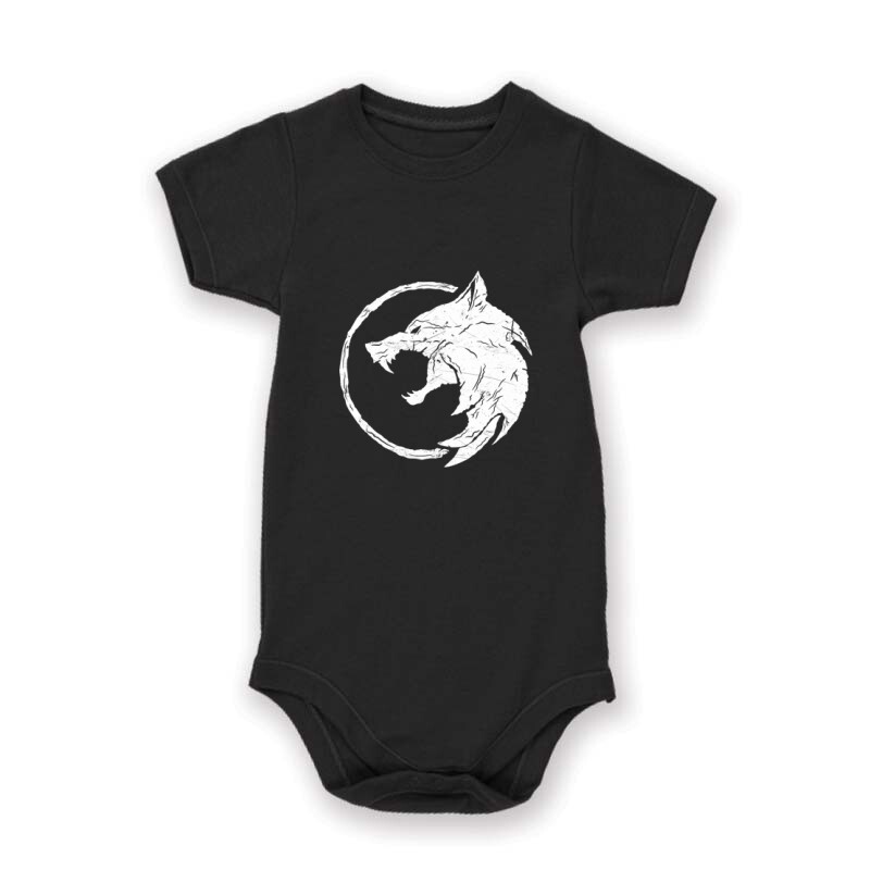 The Witcher Wolf Baby Body