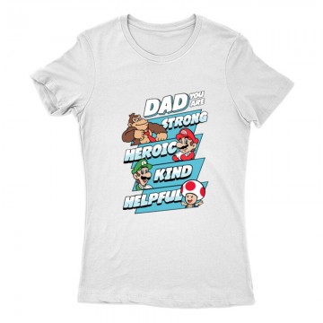 Dad You Are Női Póló