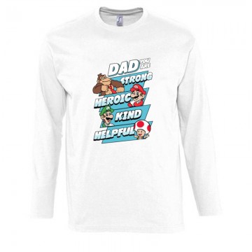 Dad You Are Hosszú Ujjú Póló