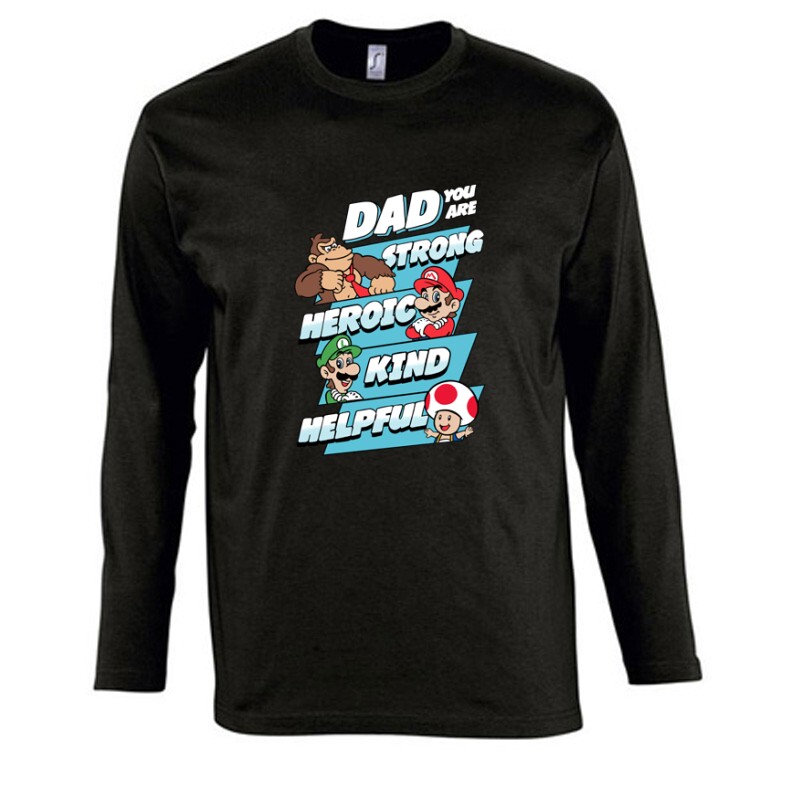 Dad You Are Hosszú Ujjú Póló