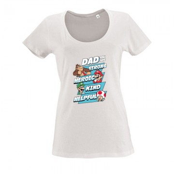 Dad You Are Női O Nyakú Póló