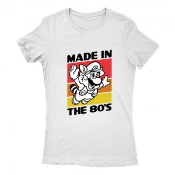Made in the 80's Mario Női Póló