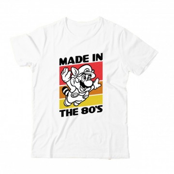 Made in the 80's Mario Gyermek Póló